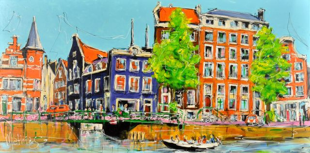 Mathias Schilder + Op de groene brug A'dam